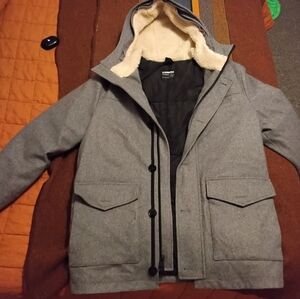 Men's Expess Winter Jacket, Wool, Size MED